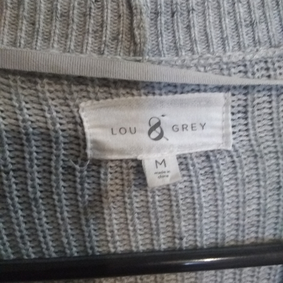 100% Cotton Lou & Grey long cardigan - Picture 3 of 4